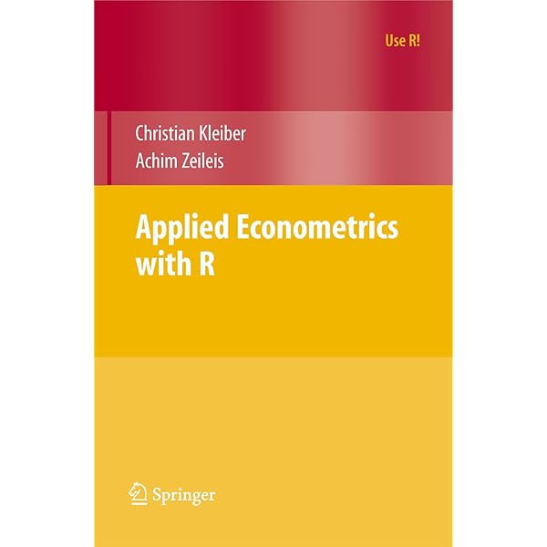 洋書 Applied Econometrics with R (Use R!) Applied Econometrics with R (Use R!) 2008, Kleiber, Christian